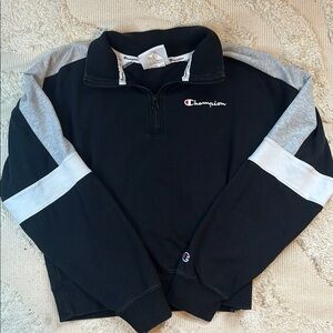 Champion Quarter Zip Pullover